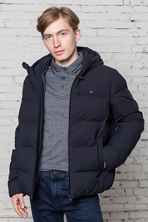 Куртка мужская TOMMY HILFIGER CL MOTION HOODED JACKET MW0MW33958 