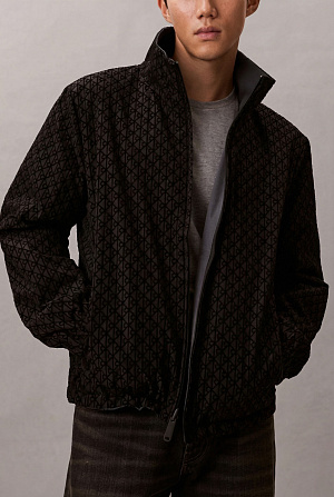 Куртка мужская CALVIN KLEIN LS NYLON AOP UNFILLED REVERSIBLE LV14RE522G 