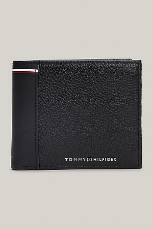 Бумажник мужской TOMMY HILFIGER TH TRANSIT CC FLAP AND COIN AM0AM12519 