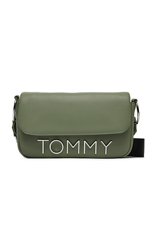 Сумка женская TOMMY JEANS TJW BOLD ELONGATED FLAP CROSS. AW0AW16258 