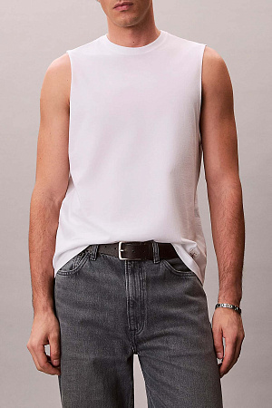 Майка мужская CALVIN KLEIN 30S JERSEY BADGE MUSCLE TANK LV04RF273G 
