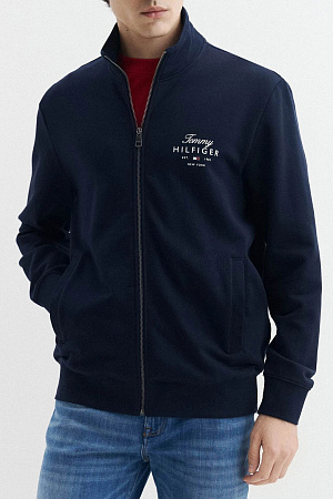 Свитер мужской TOMMY HILFIGER SCRIPT STACK FZ STAN MW0MW43219 