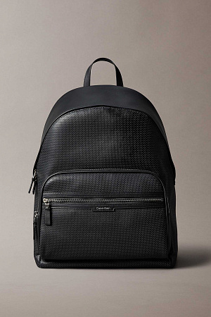 Рюкзак мужской CALVIN KLEIN PERFORATED BACKPACK LV04D3387G 