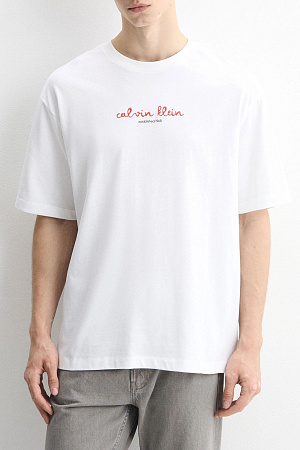 Футболка мужская CALVIN KLEIN SS 16S CK TRVL LINES GRAPHIC TEE LV04RG816G 