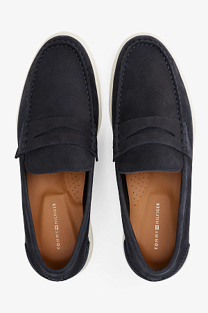 Мужские лоферы TOMMY HILFIGER NUBUCK P LOAFER FM0FM05350