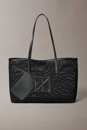 Сумка женская CALVIN KLEIN EMBLEM MESH TOTE LV04F3380G 
