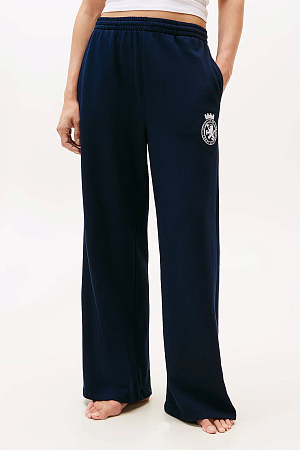 Брюки женские TOMMY HILFIGER WIDE LEG PANTS UW0UW06081 