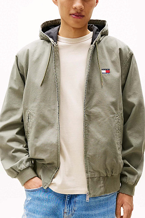 Куртка мужская TOMMY JEANS TJM COTTON HOODED JK DM0DM20908 