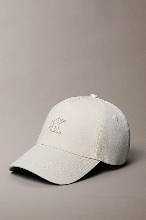 Кепка женская CALVIN KLEIN MONOGRAM SHINE EMBROIDERY CAP LV04F5044G 
