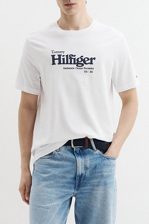 Футболка мужская TOMMY HILFIGER NAUTICAL CHEST GRAPH MW0MW43448 