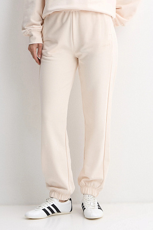 Брюки женские CALVIN KLEIN TERRY STANDARD LOGO PANT LV044G216G 