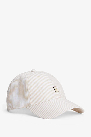 Кепка женская TOMMY HILFIGER TH PREMIUM BEACH CAP AW0AW17141 
