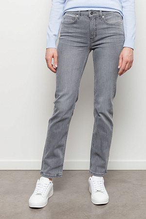 Джинсы женские CALVIN KLEIN MID RISE SLIM SOFT LIGHT GREY K20K203522 