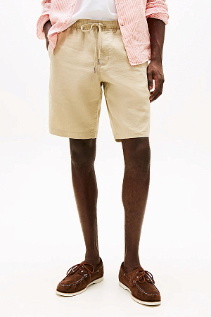 Шорты мужские TOMMY HILFIGER HARLEM PO LINEN SHORT MW0MW37804 