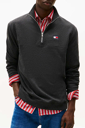 Толстовка мужская TOMMY JEANS TJM REG BADGE QZ EXT DM0DM22344 