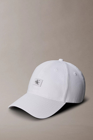 Кепка мужская CALVIN KLEIN MONOLOGO WOVEN PATCH BB CAP LV04D5077G 