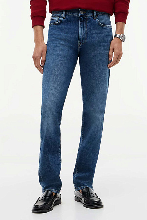Джинсы мужские TOMMY HILFIGER SLIM STRAIGHT DENTON COBALT BLUE MW0MW42317 