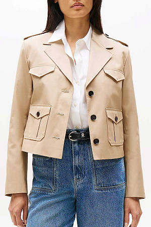 Блейзер женский TOMMY HILFIGER COTTON REGULAR LADY JACKET WW0WW47164 