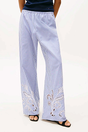 Брюки женское TOMMY HILFIGER BRODERIE ANGLAISE CO WW0WW46108 