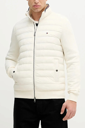 Куртка мужская TOMMY HILFIGER MIX MEDIA ESS RWB STAND COLLAR MW0MW41329 