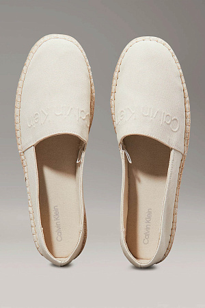Женские эспадрильи CALVIN KLEIN ESPADRILLE - HE HW0HW02384 