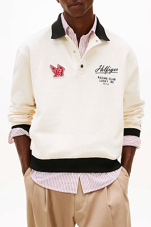 Толстовка мужская TOMMY HILFIGER MODERN ATHLEISURE RUGBY COLLAR MW0MW41957 