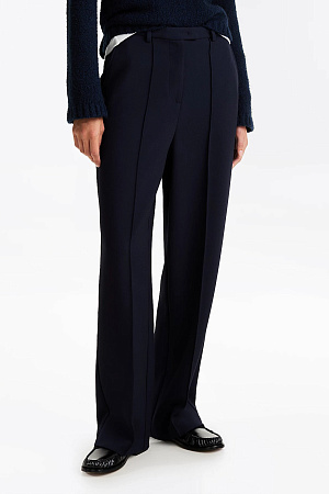 Брюки женские TOMMY HILFIGER PUNTO RELAXED STRAIGHT PANT WW0WW43875 