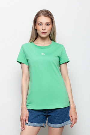 Футболка женская CALVIN KLEIN MICRO MONOLOGO SLIM FIT TEE J20J220300 