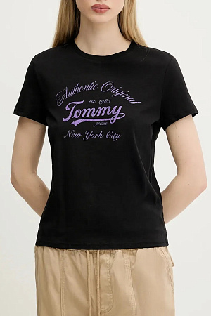 Футболка женская TOMMY JEANS TJW REG ESSENTIAL LO DW0DW21404 