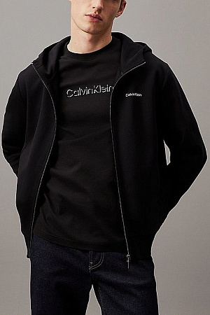 Толстовка мужская CALVIN KLEIN MICRO LOGO REPREVE HOODIE JACKET K10K111873 