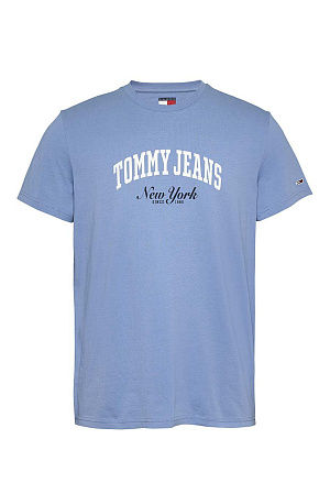 Футболка мужская TOMMY JEANS TJM SLIM VARSITY POP TEE EXT DM0DM20362 
