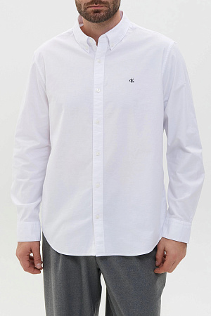 Рубашка мужская CALVIN KLEIN LS SOLID OXFORD CLASSIC SHIRT LV140EM125 
