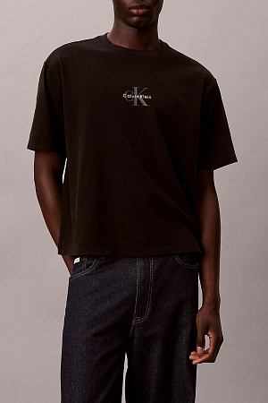 Футболка мужская CALVIN KLEIN SS 90S FIT MICRO MNLGO WASH TEE LV04RC249G 