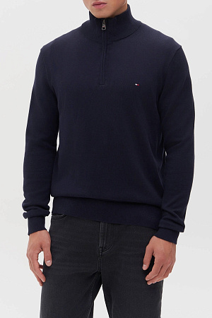 Свитер мужской TOMMY HILFIGER ESSENTIAL COTTON ZIP MW0MW37331 