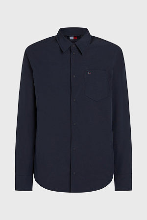 Рубашка мужская TOMMY HILFIGER LW PACKABLE SHIRT JACKET MW0MW37629 