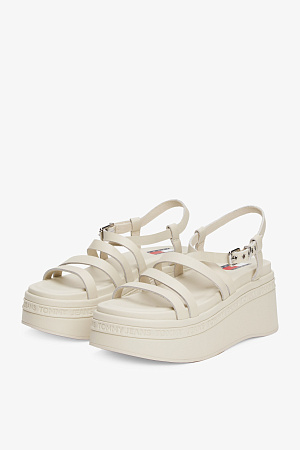 Женские сандалии TOMMY JEANS TJW WEDGY STRAPPY SA EN0EN02756 