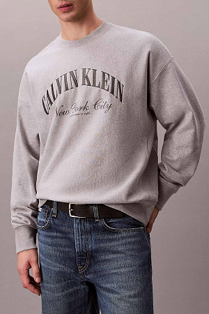 Толстовка мужская CALVIN KLEIN LS PREMIUM TERRY CALVIN COLLEGIA LV04RF244G 