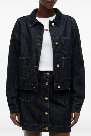 Куртка женская TOMMY HILFIGER LADY JACKET RINSE WW0WW50002 