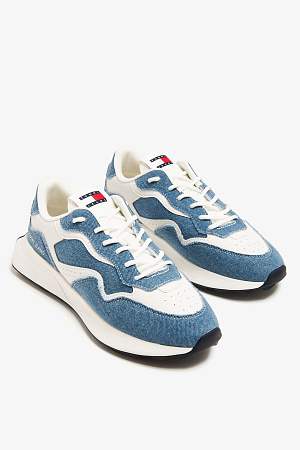 Женские кроссовки TOMMY JEANS TJW RETRO RUNNER DENIM EN0EN02655 