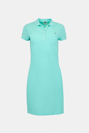 Платье женское TOMMY HILFIGER SLIM POLO DRESS 