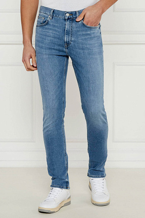 Джинсы мужские TOMMY HILFIGER SLIM BLEECKER PSTR F MW0MW38823 