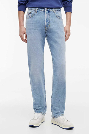 Джинсы мужские TOMMY JEANS RYAN SLIM STR BI0112 CO DM0DM21024 