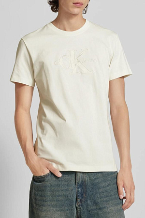 Футболка мужская CALVIN KLEIN MONOLOGO APPLIQUE TEE J30J325916 