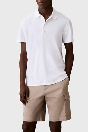 Футболка поло мужская CALVIN KLEIN SS TECH BIRDSEYE INTERLOCK POLO LV04LF208G 