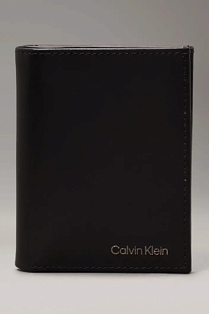 Бумажник мужской CALVIN KLEIN CK SMOOTH BIFOLD 6CC W/COIN K50K512072 