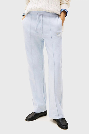 Брюки женские TOMMY HILFIGER TONAL FLAG STRAIGHT WW0WW44678 