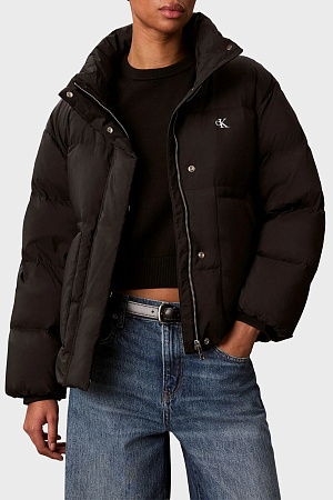 Куртка женская CALVIN KLEIN MW RELAXED STAND COLLAR DOWN PUF LV047H515G 