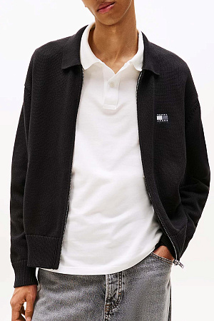 Джемпер мужской TOMMY JEANS TJM RLX TNL BADGE FZ SWEAT DM0DM22106 