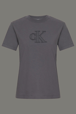 Футболка женская CALVIN KLEIN CK APPLIQUE REGULAR J20J225256 