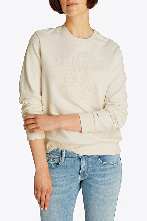 Толстовка женская TOMMY JEANS TJW REG TONAL CREST DW0DW20637 